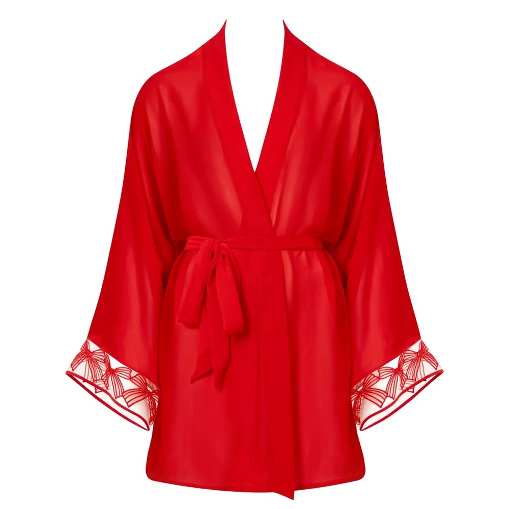 nwt bluebella annabel red kimono